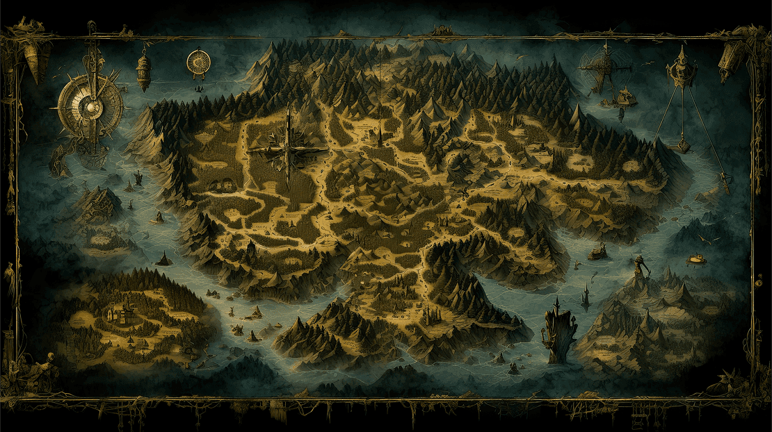 Land map